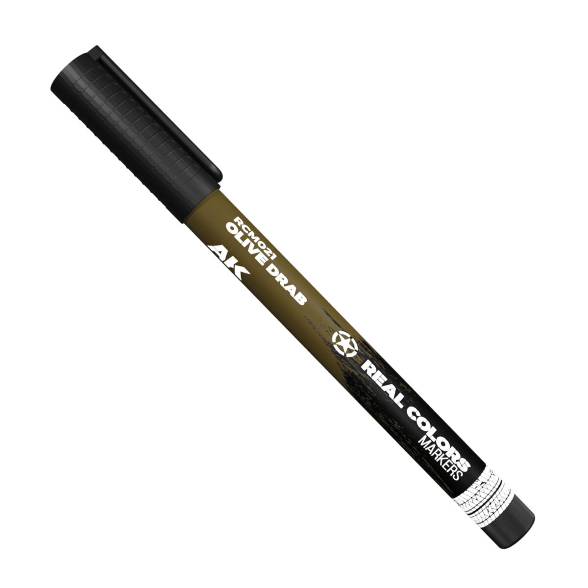 AK Interactive Real Colors Markers OLIVE DRAB RCM021