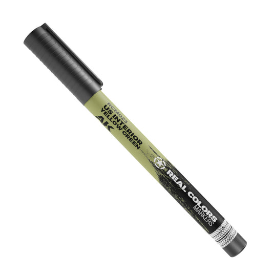 AK Interactive Real Colors Markers US INTERIOR YELLOW GREEN RCM023