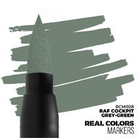 AK Interactive Real Colors Markers RAF COCKPIT GREY-GREEN RCM028