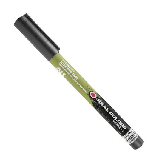 AK Interactive Real Colors Markers IJN M3 (M) MITSUBISHI INTERIOR GREEN RCM029