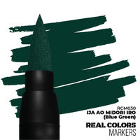 AK Interactive Real Colors Markers IJA AO MIDORI IRO (Blue Green) RCM030