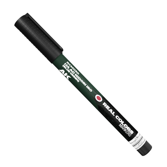 AK Interactive Real Colors Markers IJA AO MIDORI IRO (Blue Green) RCM030