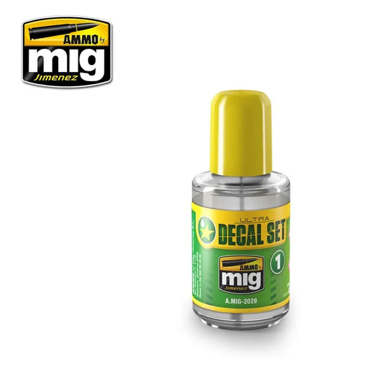 Ammo Ultra Decal-Set 30ml AMIG2029