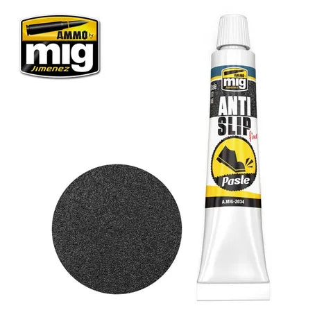 Ammo Anti-Slip Paste - Black Colour for1:72 & 1:48 AMIG2034
