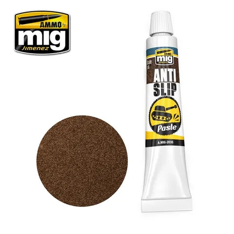 Ammo Anti-Slip Paste - Brown Colour 1:35 AMIG2035