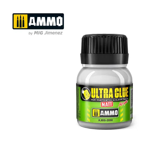 Ammo Ultra Glue Matt for Photo-Etch & Clear Parts AMIG2058