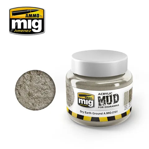 AMMO Acrylic Mud DRY EARTH GROUND 250ml AMIG2101