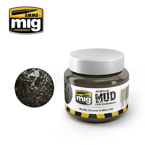 AMMO Acrylic Mud MUDDY GROUND 250ml AMIG2105