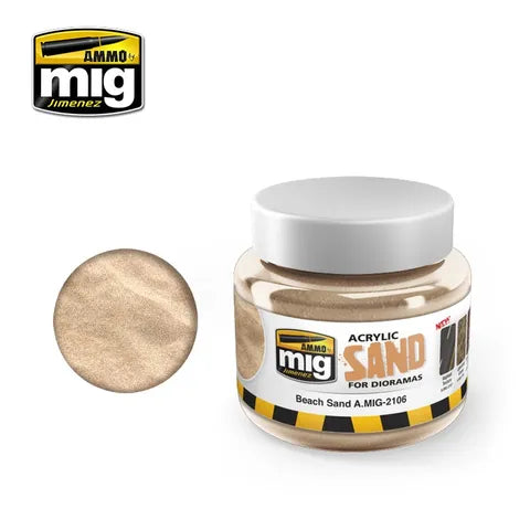 AMMO Acrylic Ground SAND TEXTURE 250ml AMIG2106
