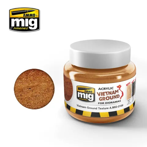 AMMO Acrylic Ground VIETNAM GROUND TEXTURE 250ml AMIG2109