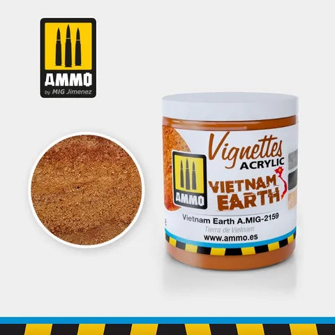 AMMO Vignettes Ground VIETNAM EARTH 100ml AMIG2159