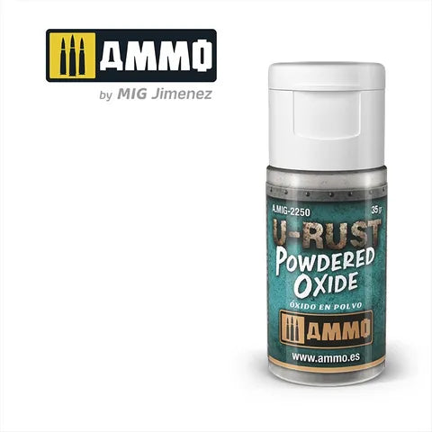 AMMO U-RUST- POWDERED OXIDE 35G AMIG2250