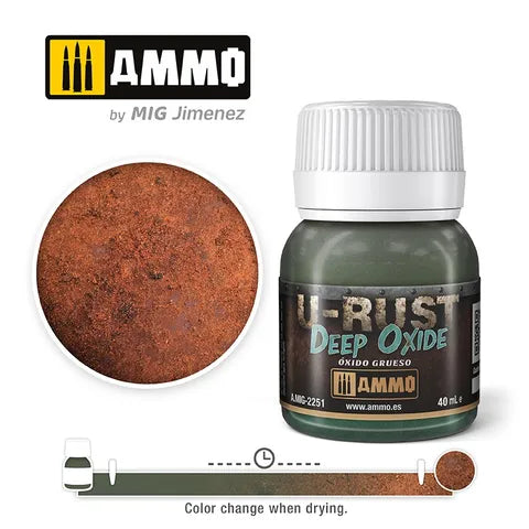 AMMO U-RUST- DEEP OXIDE 40ML AMIG2251