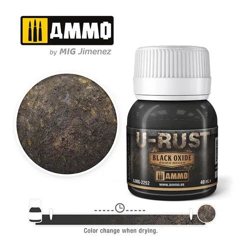 AMMO U-RUST- BLACK OXIDE 40ML AMIG2252