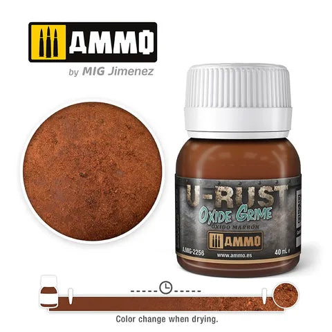 AMMO U-RUST- OXIDE GRIME 40ML AMIG2256