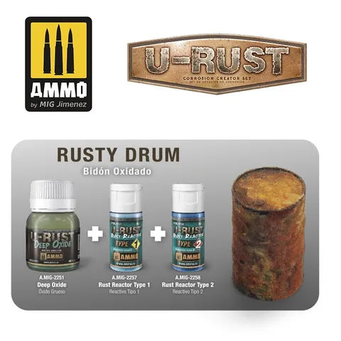 AMMO U-RUST- RUST REACTOR TYPE 2 15ML AMIG2258