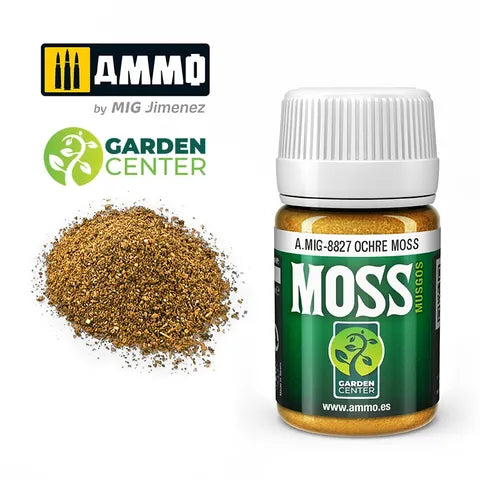 AMMO Moss OCHRE 35ML AMIG8827