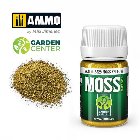 AMMO Moss YELLOW 35ML AMIG8828