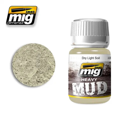 AMMO Mud Texture DRY LIGHT SOIL 35ML AMIG1700