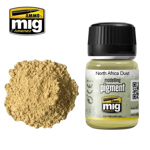 AMMO PIGMENT NORTH AFRICA DUST 35ML AMIG3003