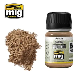 AMMO Pigment RUBBEL 35ML AMIG3013