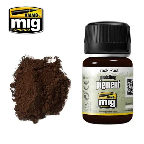 AMMO PIGMENT TRACK RUST 35ML AMIG3008