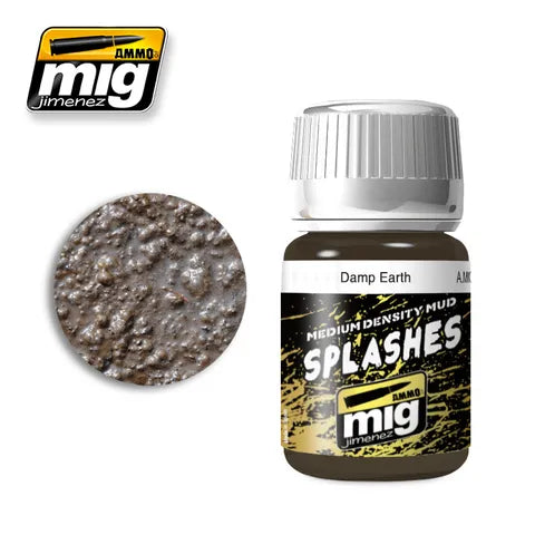 AMMO Splashes Texture DAMP EARTH 35ML AMIG1754