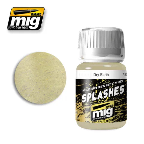 AMMO Splashes Texture DRY EARTH 35ML AMIG1750