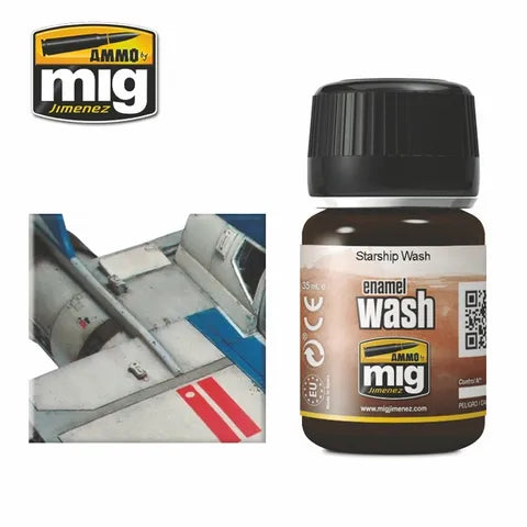 AMMO Enamel Washers STARSHIP WASH 35ML AMIG1009