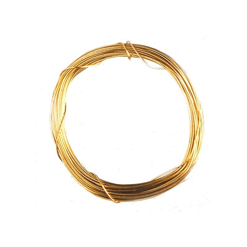 Artesania Brass Rigging Wire 0.5mm x 3.0M Wooden Ship Accessory 8626
