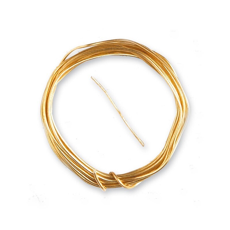 Artesania Brass Rigging Wire 1.0mm x 3.0M Wooden Ship Accessory 8627
