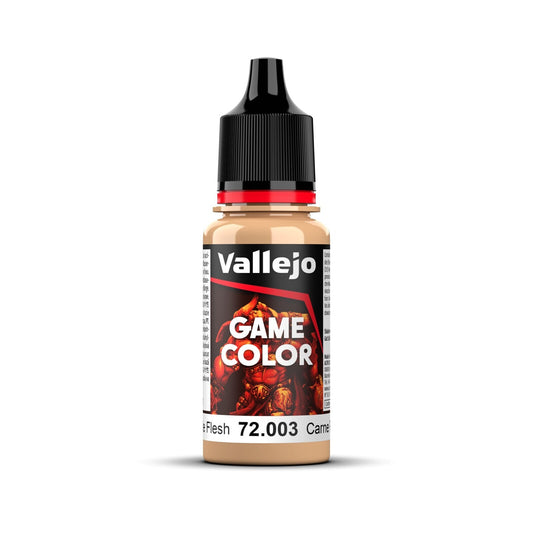 Vallejo Game Colour Acrylic Paint PALE FLESH 18ml 72.003