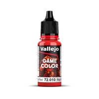 Vallejo Game Colour Acrylic Paint BLOODY RED 18ml 72.010