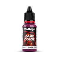 Vallejo Game Colour Acrylic Paint WARLORD PURPLE 18ml 72.014