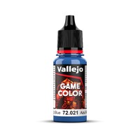 Vallejo Game Colour Acrylic Paint MAGIC BLUE 18ml 72.021