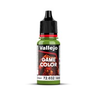 Vallejo Game Colour Acrylic Paint SCORPY GREEN 18ml 72.032