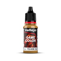 Vallejo Game Colour Acrylic Paint PLAGUE BROWN 18ml 72.039