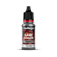 Vallejo Game Colour Metal Acrylic Paint SILVER 18ml 72.052