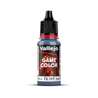 Vallejo Game Colour Acrylic Paint ELFIC BLUE 18ml 72.117