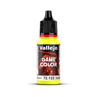 Vallejo Game Colour Acrylic Paint BILE GREEN 18ml 72.122