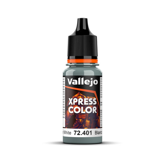 Vallejo Game Colour Xpress Color Acrylic Paint TEMPLAR WHITE 18ml 72.401