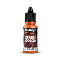 Vallejo Game Colour Xpress Color Acrylic Paint NUCLEAR YELLOW 18ml 72.404