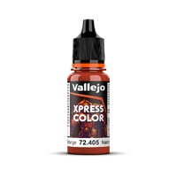 Vallejo Game Colour Xpress Color Acrylic Paint MARTIAN ORANGE 18ml 72.405