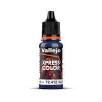 Vallejo Game Colour Xpress Color Acrylic Paint STORM BLUE 18ml 72.412