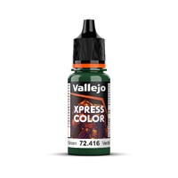 Vallejo Game Colour Xpress Color Acrylic Paint TROLL GREEN 18ml 72.416