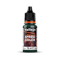 Vallejo Game Colour Xpress Color Acrylic Paint SNAKE GREEN 18ml 72.417