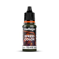 Vallejo Game Colour Xpress Color Acrylic Paint PLAGUE GREEN 18ml 72.419