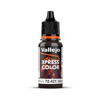 Vallejo Game Colour Xpress Color Acrylic Paint COPPER BROWN 18ml 72.421