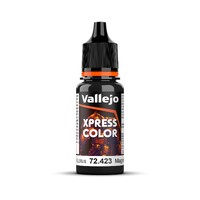 Vallejo Game Colour Xpress Color Acrylic Paint BLACK LOTUS 18ml 72.423