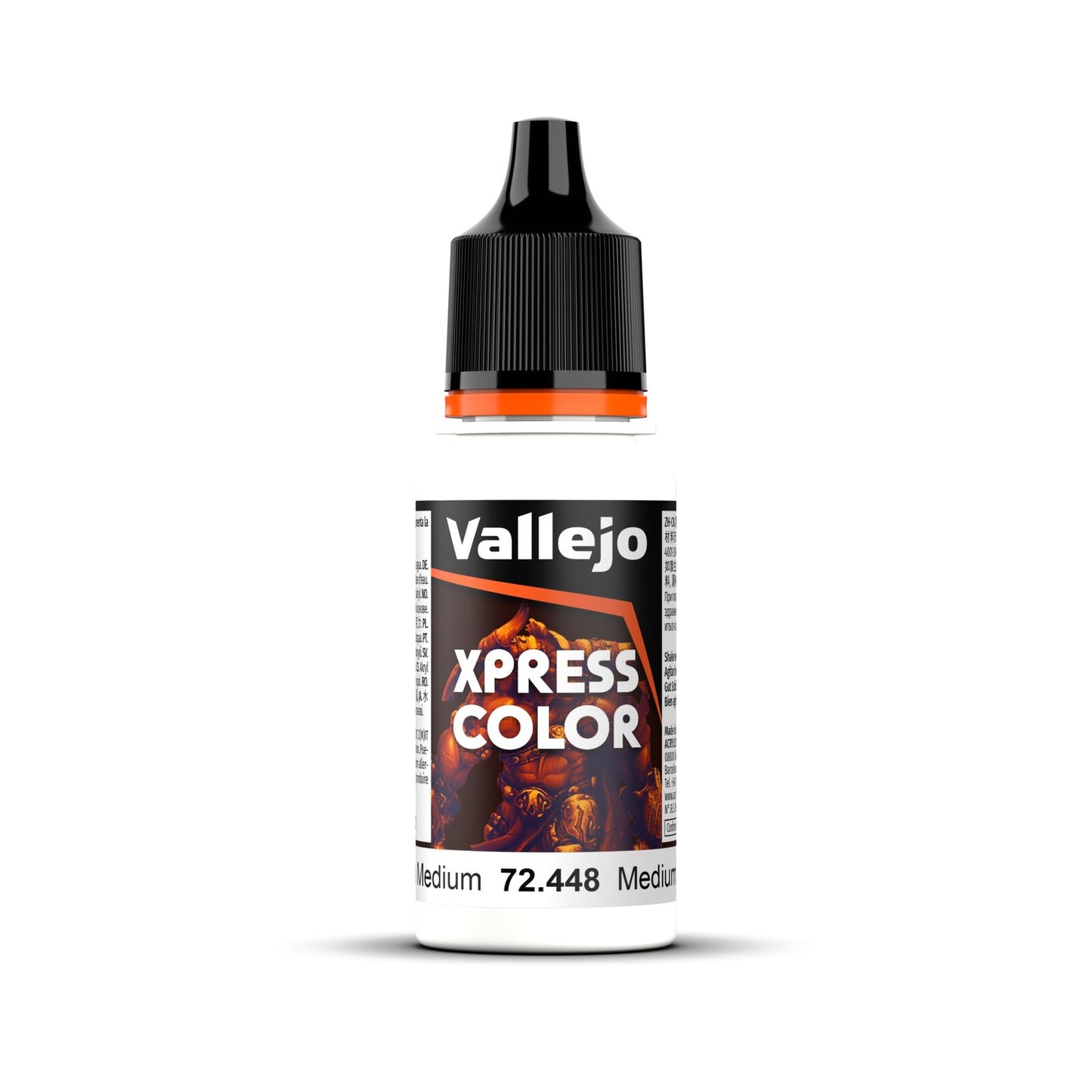 Vallejo Game Colour Xpress Color Acrylic Paint XPRESS MEDIUM 18ml 72.448